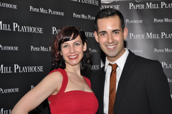 Photo Coverage: Erin Mackey, Mike McGowan & SOUTH PACIFIC Cast Celebrate Opening Night at Paper Mill Playhouse  Image