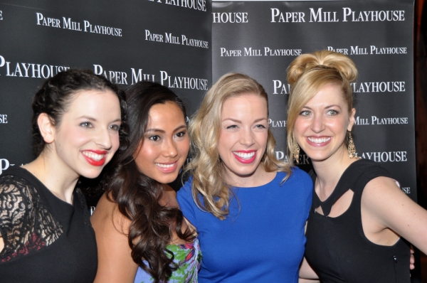 Photo Coverage: Erin Mackey, Mike McGowan & SOUTH PACIFIC Cast Celebrate Opening Night at Paper Mill Playhouse Image