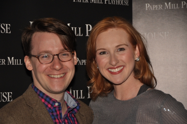 Photo Coverage: Erin Mackey, Mike McGowan & SOUTH PACIFIC Cast Celebrate Opening Night at Paper Mill Playhouse Image