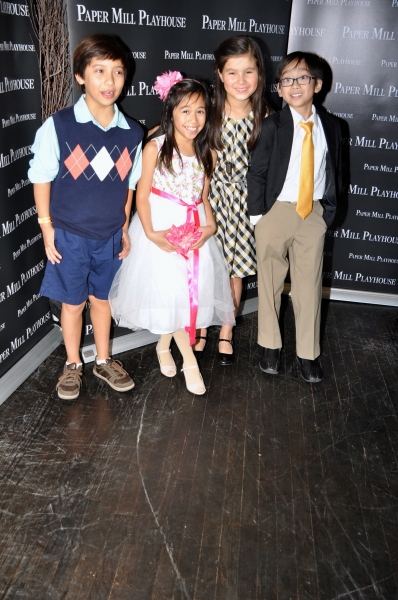 Bonale Fambrini, Gabby Gutierrez, Sydney Veloso and Avery Espititu Photo