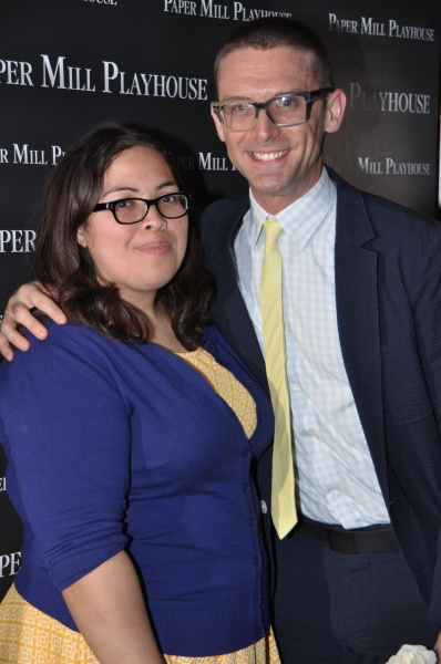Photo Coverage: Erin Mackey, Mike McGowan & SOUTH PACIFIC Cast Celebrate Opening Night at Paper Mill Playhouse Image