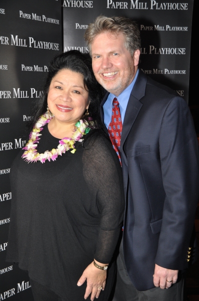Photo Coverage: Erin Mackey, Mike McGowan & SOUTH PACIFIC Cast Celebrate Opening Night at Paper Mill Playhouse Image