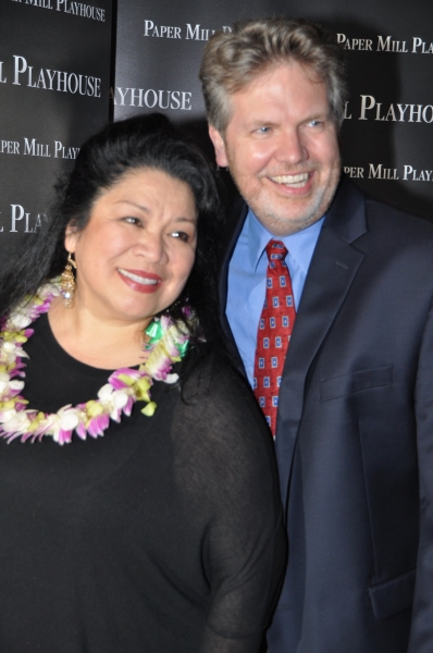 Photo Coverage: Erin Mackey, Mike McGowan & SOUTH PACIFIC Cast Celebrate Opening Night at Paper Mill Playhouse Image