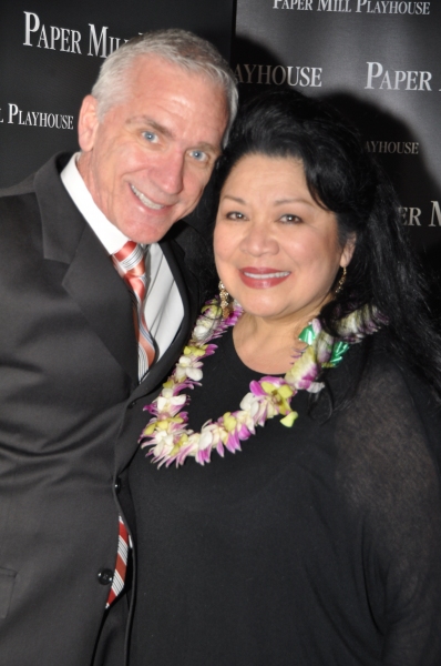 Photo Coverage: Erin Mackey, Mike McGowan & SOUTH PACIFIC Cast Celebrate Opening Night at Paper Mill Playhouse Image