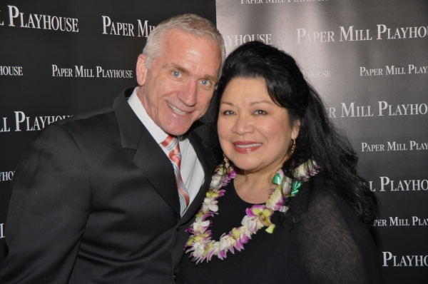 Photo Coverage: Erin Mackey, Mike McGowan & SOUTH PACIFIC Cast Celebrate Opening Night at Paper Mill Playhouse Image