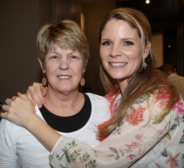 Photo Coverage: Chef Lidia Bastianich Cooks with BRIDGES OF MADISON COUNTY's Kelli O'Hara at Eataly Image