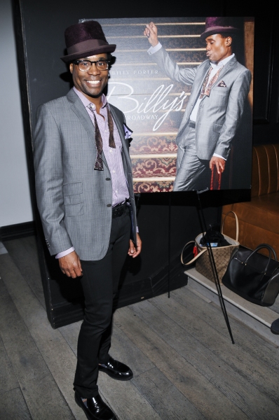 Photo Flash: Inside Release Party for Billy Porter's New Album, BILLY'S BACK ON BROADWAY Image