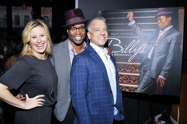 Photo Flash: Inside Release Party for Billy Porter's New Album, BILLY'S BACK ON BROADWAY 