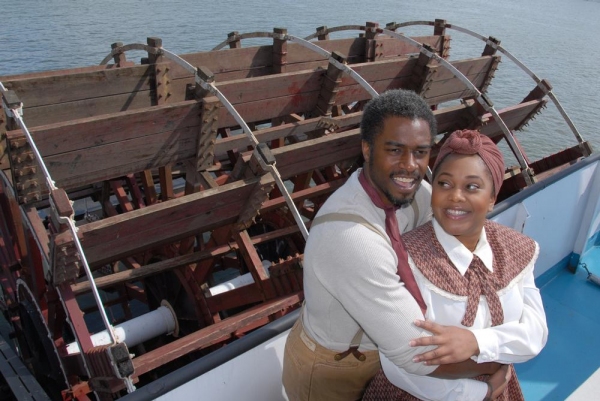 Photo Flash: First Look at Lakewood Theatre Company's SHOW BOAT, Opening 5/2 Image