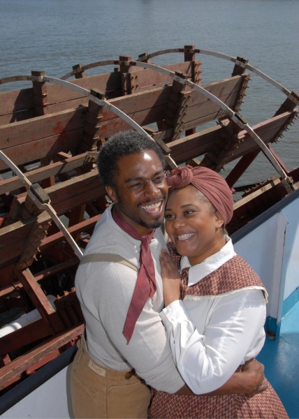 Photo Flash: First Look at Lakewood Theatre Company's SHOW BOAT, Opening 5/2 Image