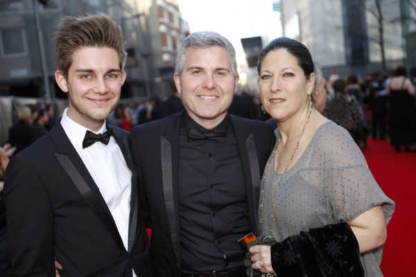 Photo Coverage: OLIVIERS 2014 - Red Carpet Part 1, Arterton, Goodman, Lindsay and More! 