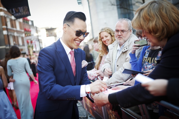 Photo Coverage: OLIVIERS 2014 - Red Carpet Part 1, Arterton, Goodman, Lindsay and More! 