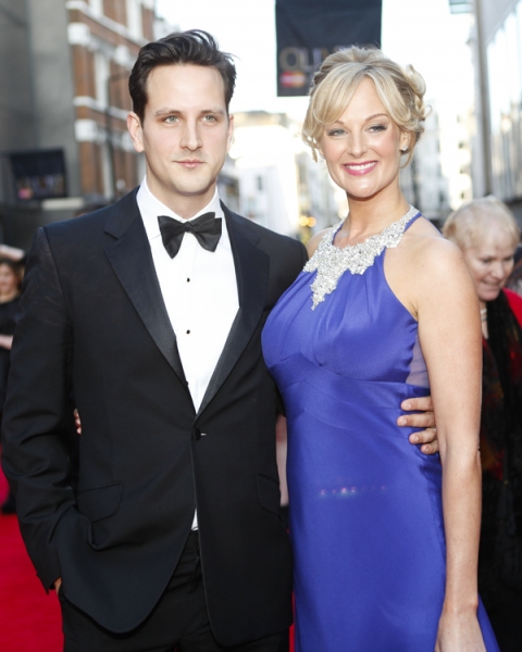 Photo Coverage: OLIVIERS 2014 - Red Carpet Part 2, Davis, Dench, Freeman, Hiddlestone and More! Image