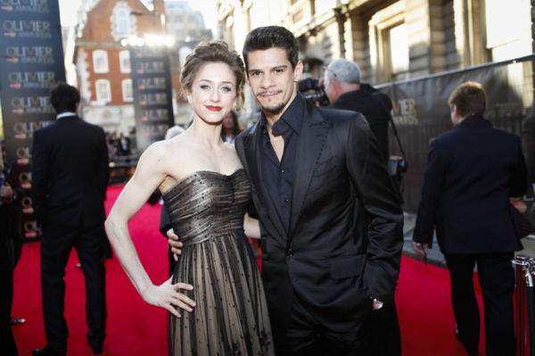 Photo Coverage: OLIVIERS 2014 - Red Carpet Part 2, Davis, Dench, Freeman, Hiddlestone and More! Image