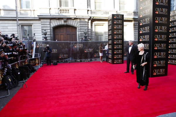 Photo Coverage: OLIVIERS 2014 - Red Carpet Part 2, Davis, Dench, Freeman, Hiddlestone and More! Image