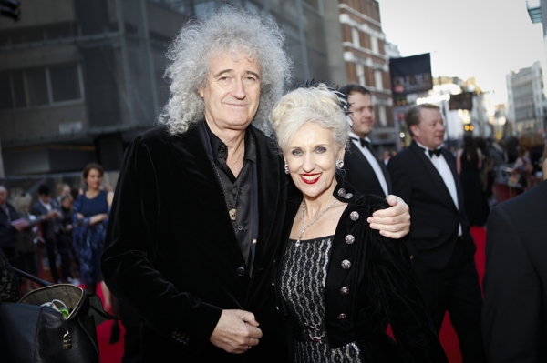 Photo Coverage: OLIVIERS 2014 - Red Carpet Part 2, Davis, Dench, Freeman, Hiddlestone and More! Image