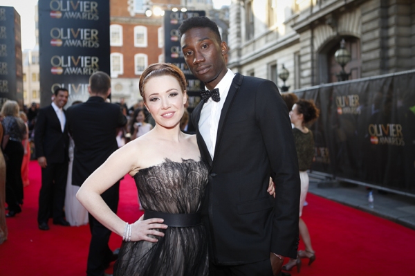 Photo Coverage: OLIVIERS 2014 - Red Carpet Part 2, Davis, Dench, Freeman, Hiddlestone and More! Image