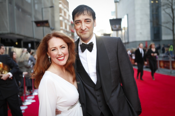 Photo Coverage: OLIVIERS 2014 - Red Carpet Part 2, Davis, Dench, Freeman, Hiddlestone and More! Image
