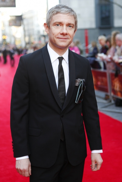 Photo Coverage: OLIVIERS 2014 - Red Carpet Part 2, Davis, Dench, Freeman, Hiddlestone and More! Image