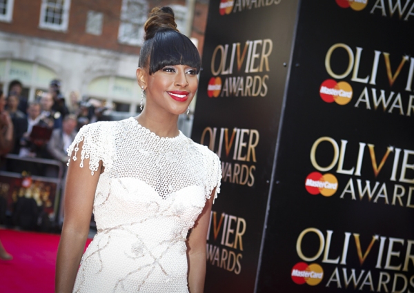 Photo Coverage: OLIVIERS 2014 - Red Carpet Part 2, Davis, Dench, Freeman, Hiddlestone and More! 