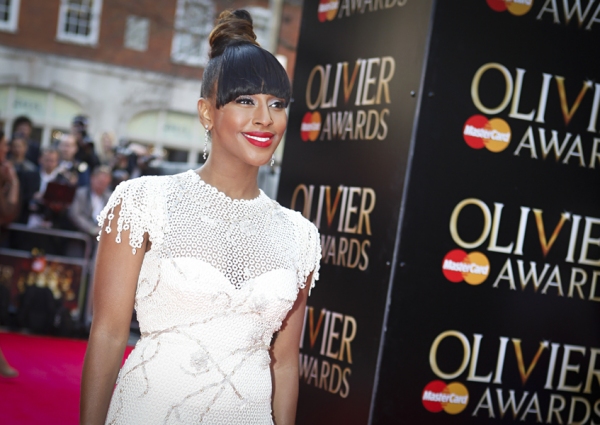Photo Coverage: OLIVIERS 2014 - Red Carpet Part 2, Davis, Dench, Freeman, Hiddlestone and More! Image
