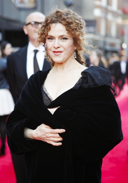 Photo Coverage: OLIVIERS 2014 - Red Carpet Part 2, Davis, Dench, Freeman, Hiddlestone and More! Image