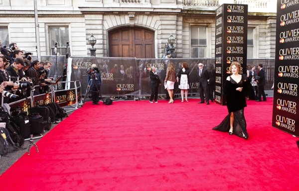 Photo Coverage: OLIVIERS 2014 - Red Carpet Part 2, Davis, Dench, Freeman, Hiddlestone and More! Image