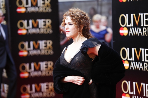 Photo Coverage: OLIVIERS 2014 - Red Carpet Part 2, Davis, Dench, Freeman, Hiddlestone and More! Image