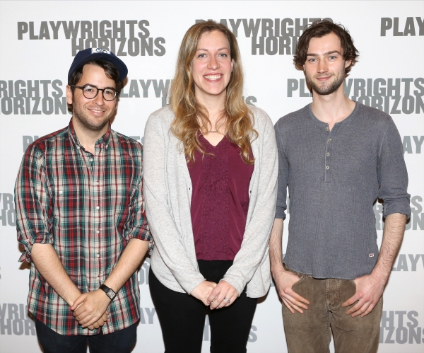 Photo Coverage: Playwrights Horizons' FLY BY NIGHT Company Meets the Press! Image