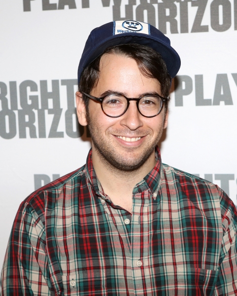 Photo Coverage: Playwrights Horizons' FLY BY NIGHT Company Meets the Press!  Image