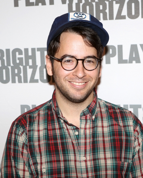 Photo Coverage: Playwrights Horizons' FLY BY NIGHT Company Meets the Press! Image