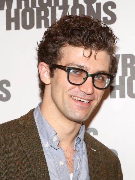 Photo Coverage: Playwrights Horizons' FLY BY NIGHT Company Meets the Press!  Image