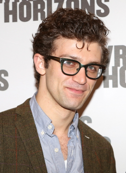 Photo Coverage: Playwrights Horizons' FLY BY NIGHT Company Meets the Press!  Image