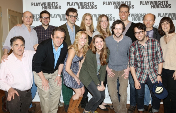 Photo Coverage: Playwrights Horizons' FLY BY NIGHT Company Meets the Press!  Image