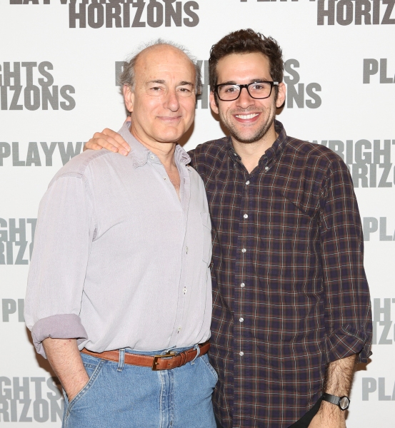 Photo Coverage: Playwrights Horizons' FLY BY NIGHT Company Meets the Press! Image