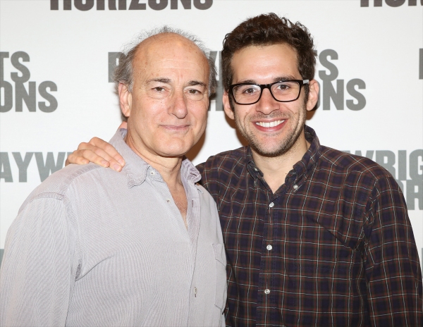 Peter Friedman and Adam Chanler-Berat  at 