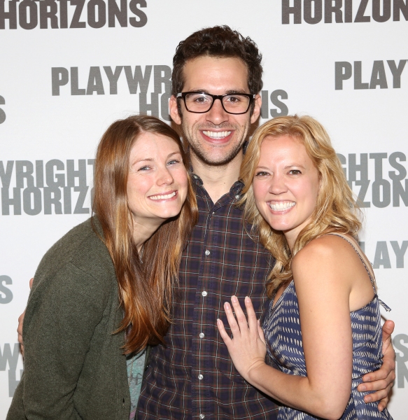 Photo Coverage: Playwrights Horizons' FLY BY NIGHT Company Meets the Press!  Image