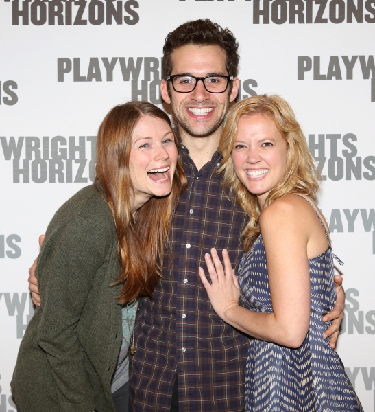 Photo Coverage: Playwrights Horizons' FLY BY NIGHT Company Meets the Press!  Image