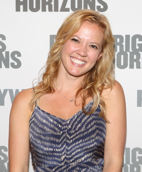 Photo Coverage: Playwrights Horizons' FLY BY NIGHT Company Meets the Press! Image