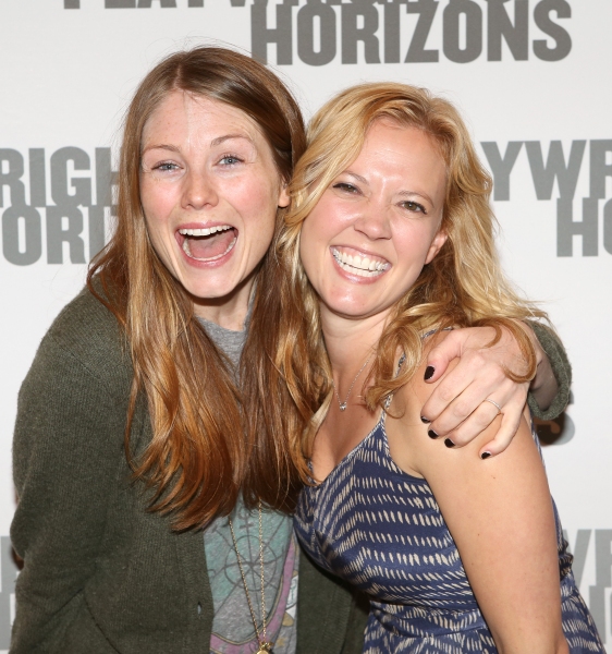 Photo Coverage: Playwrights Horizons' FLY BY NIGHT Company Meets the Press! Image