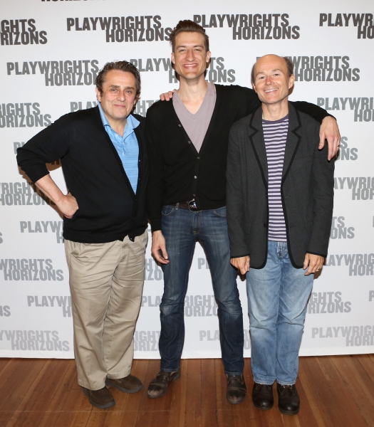 Photo Coverage: Playwrights Horizons' FLY BY NIGHT Company Meets the Press!  Image