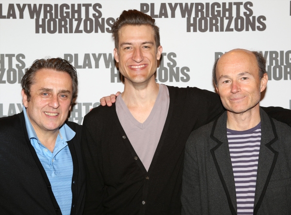 Photo Coverage: Playwrights Horizons' FLY BY NIGHT Company Meets the Press! Image