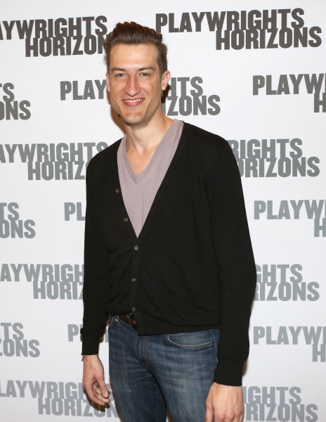 Photo Coverage: Playwrights Horizons' FLY BY NIGHT Company Meets the Press!  Image