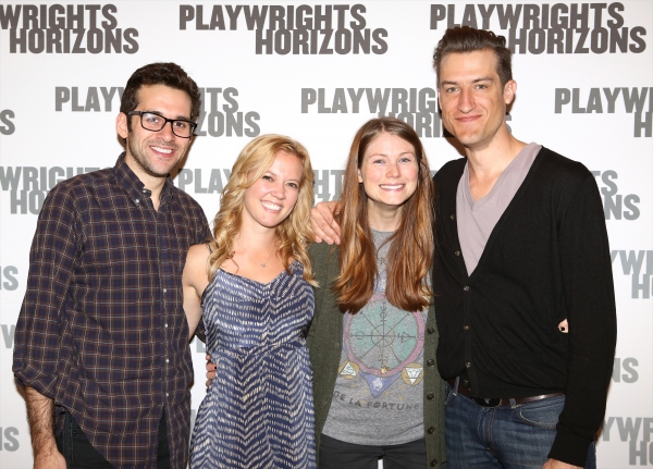 Photo Coverage: Playwrights Horizons' FLY BY NIGHT Company Meets the Press! Image