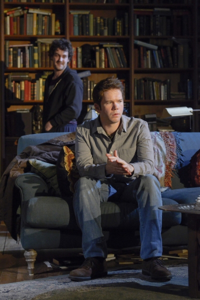 James Caverly (Billy) and Dan Clegg (Daniel, background)  Photo