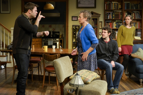 James Caverly (Billy), Anita Carey (Beth), Dan Clegg (Daniel), and Elizabeth Morton ( Photo