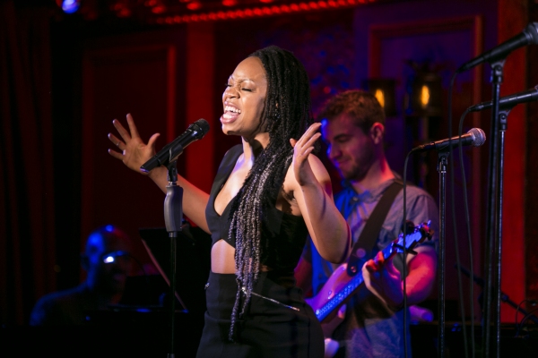 Photo Coverage: Lillias White, Robin de Jesus and More Sing THE SONGS OF LYONS & PAKCHAR at 54 Below  Image