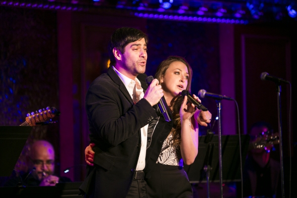 Photo Coverage: Lillias White, Robin de Jesus and More Sing THE SONGS OF LYONS & PAKCHAR at 54 Below  Image