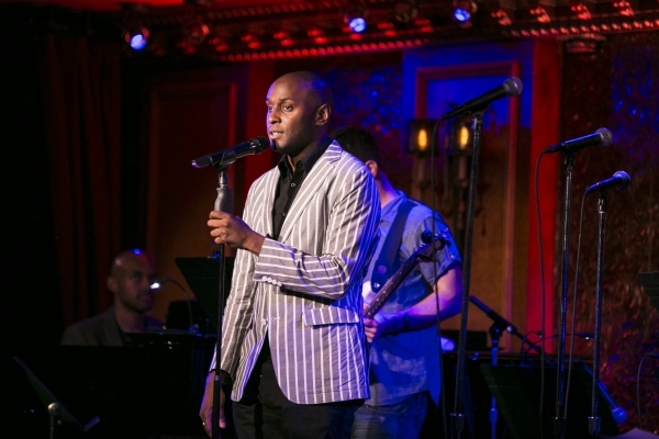 Photo Coverage: Lillias White, Robin de Jesus and More Sing THE SONGS OF LYONS & PAKCHAR at 54 Below  Image