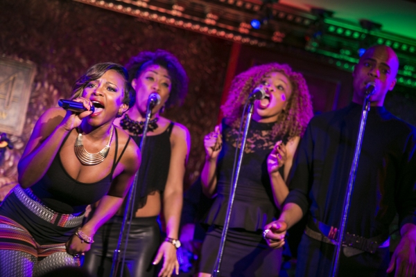 Photo Coverage: Lillias White, Robin de Jesus and More Sing THE SONGS OF LYONS & PAKCHAR at 54 Below  Image